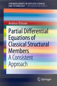 Partial Differential Equations of Classical Structural Members