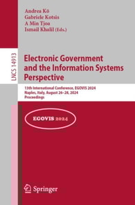 Electronic Government and the Information Systems Perspective