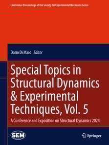 Special Topics in Structural Dynamics & Experimental Techniques, Vol. 5