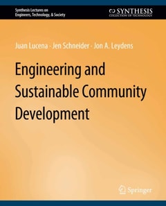 Engineering and Sustainable Community Development