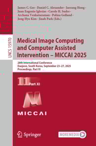 Medical Image Computing and Computer Assisted Intervention - MICCAI 2025