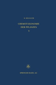 Chemotaxonomie der Pflanzen