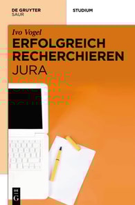 Erfolgreich recherchieren - Jura