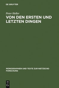 Von den ersten und letzten Dingen