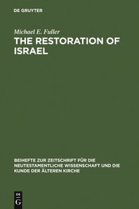 Restoration of Israel