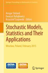 Stochastic Models, Statistics and Their Applications
