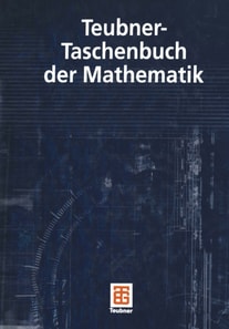 Teubner-Taschenbuch der Mathematik