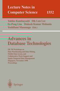 Advances in Database Technologies