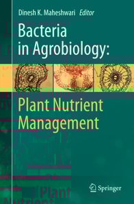 Bacteria in Agrobiology: Plant Nutrient Management