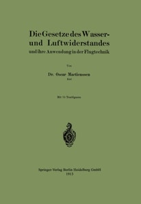 Die Gesetze des Wasser- und Luftwiderstandes