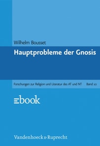 Hauptprobleme der Gnosis