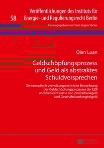 Geldschoepfungsprozess und Geld als abstraktes Schuldversprechen