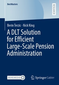 DLT Solution for Efficient Large-Scale Pension Administration