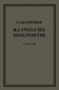 Grundriss der Klinischen Diagnostik