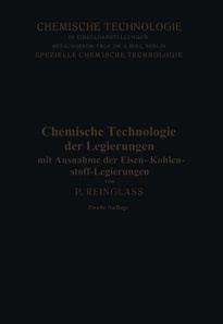 Chemische Technologie der Legierungen