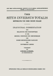 Über Situs Inversus Totalis