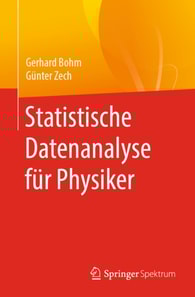 Statistische Datenanalyse für Physiker