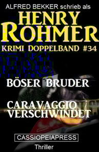 Krimi Doppelband #34