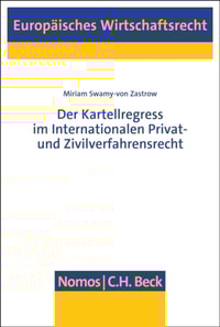 Der Kartellregress im Internationalen Privat- und Zivilverfahrensrecht