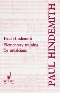 Elementary Training for Musicians