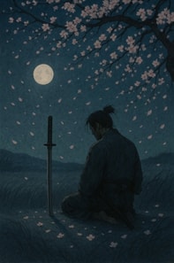 Shadow of the Cherry Blossom