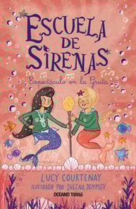 Escuela de sirenas 2. Espectáculo en la Gruta
