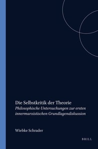 Die Selbstkritik der Theorie