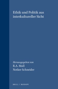 Ethik und Politik aus interkultureller Sicht