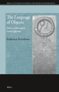 Language of Objects: Deixis in Descriptive Greek Epigrams