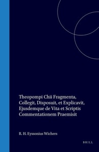 Theopompi Chii Fragmenta