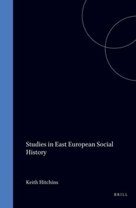 Studies in East European Social History, Volume 1
