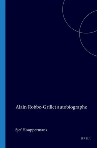 Alain Robbe-Grillet autobiographe