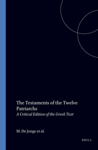 Testaments of the Twelve Patriarchs