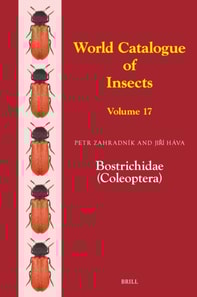 Bostrichidae (Coleoptera)
