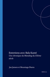 Entretiens avec Bala Kante