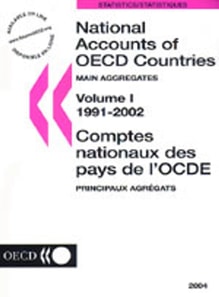 National Accounts of OECD Countries 2004, Volume I, Main Aggregates