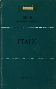 OECD Economic Surveys: Italy 1969