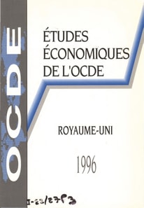 Etudes economiques de l'OCDE : Royaume-Uni 1996