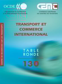 Tables Rondes CEMT Transport et commerce international