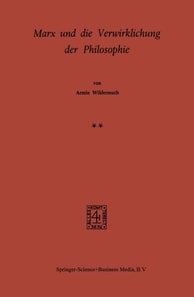 Marx und die Verwirklichung der Philosophie