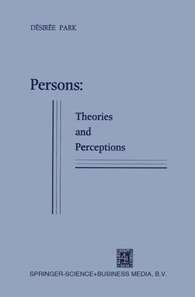 Persons: Theories and Perceptions