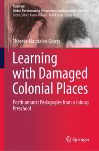 Learning with Damaged Colonial Places