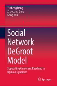 Social Network DeGroot Model