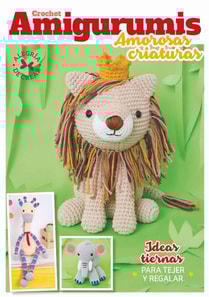 Crochet Amigurumis. Amorosas criaturas