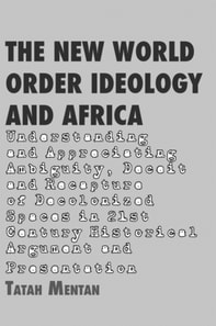 Mentan: The New World Order Ideology and Africa