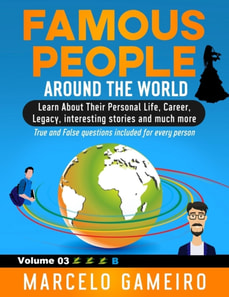 Famous People Around The World. VOLUME 03B