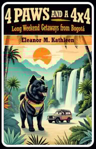 4 Paws and a 4x4: Long Weekend Getaways from Bogota : Dog Friendly Stays, Attractions and Weekend Adventures
