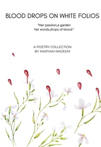 Blood Drops on White Folios