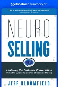 Summary of NeuroSelling by Jeff Bloomfield