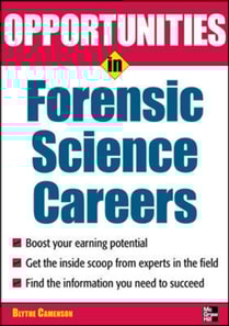 Opportunities in Forensic Science